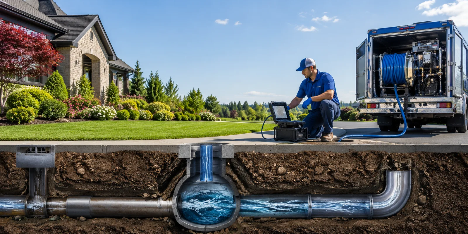 Drainage restoration information for Nicholson, PA
