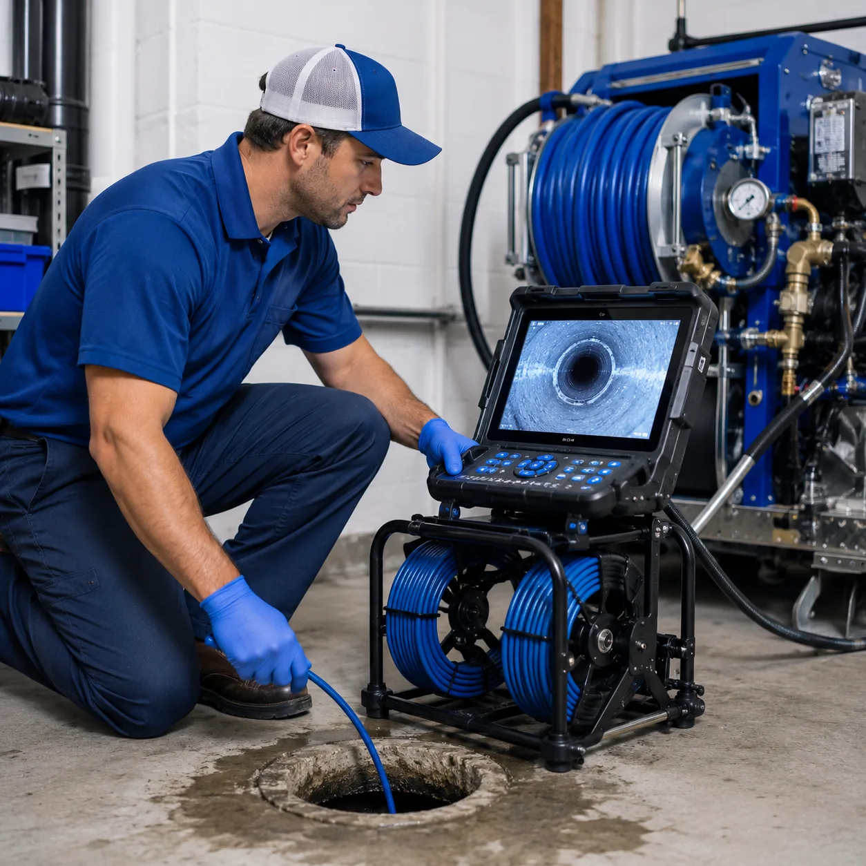 Drainage restoration professionals serving Nicholson, PA